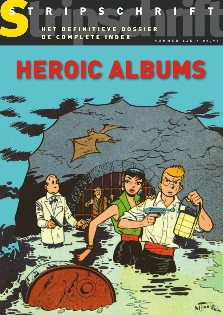 Stripschrift 445 Heroic Albums