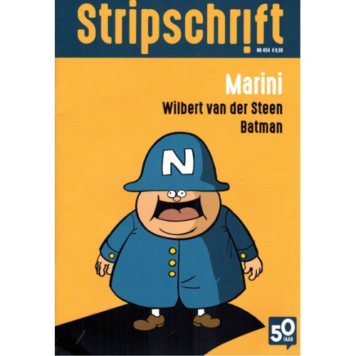 Stripschrift 454 Marini