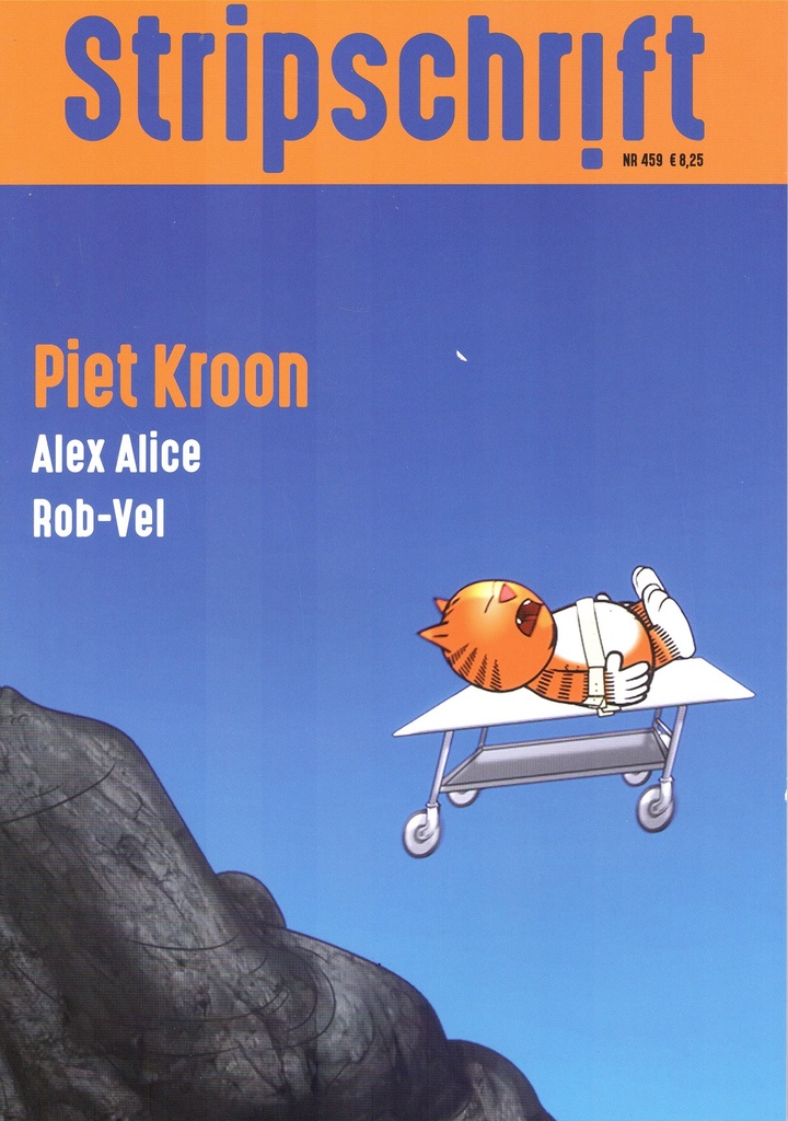 Stripschrift 459 Piet Kroon