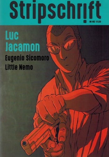 Stripschrift 462 Luc Jacamon