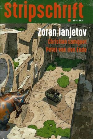 Stripschrift 463 Zoran Janjetov
