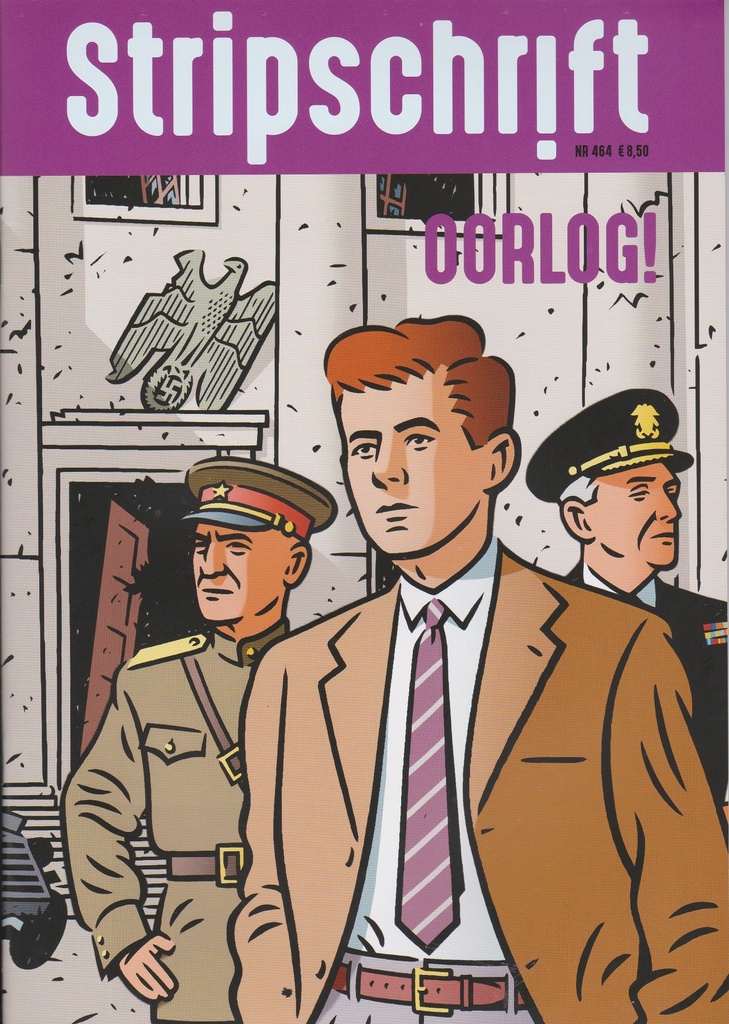 Stripschrift 464 Oorlog