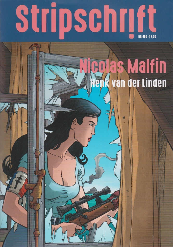 Stripschrift 466 Nicolas Malfin