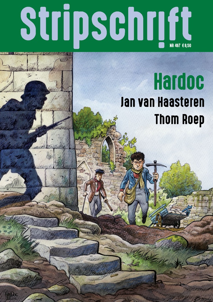 Stripschrift 467 Hardoc
