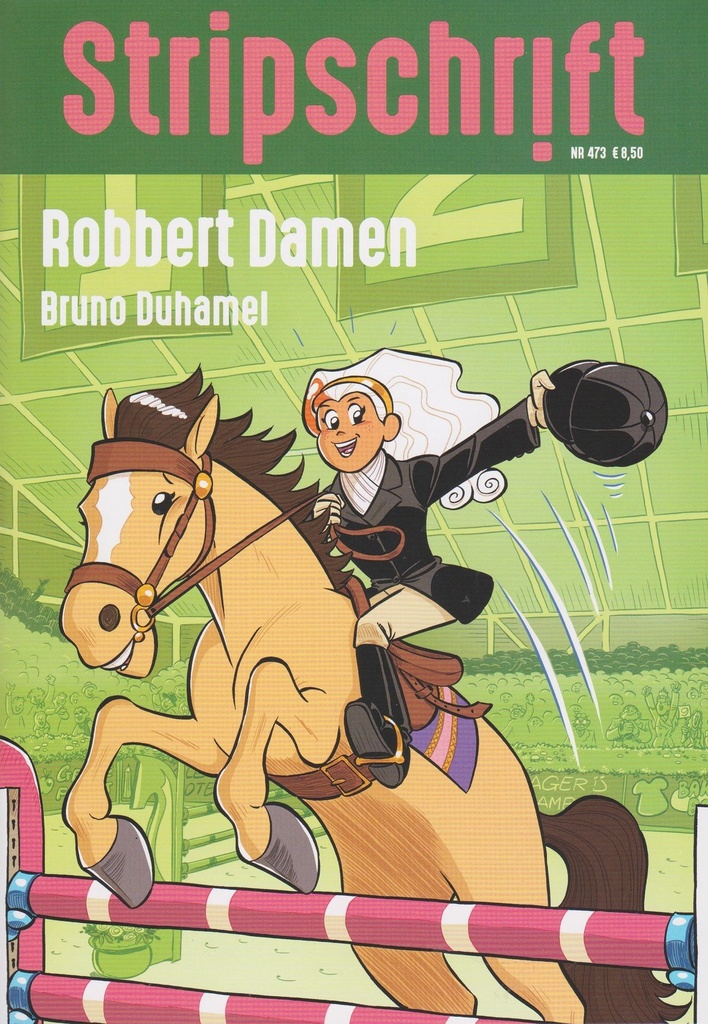 Stripschrift 473 DIENST Robbert Damen