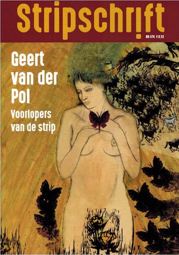 Stripschrift 474 DIENST Geert van der Pol
