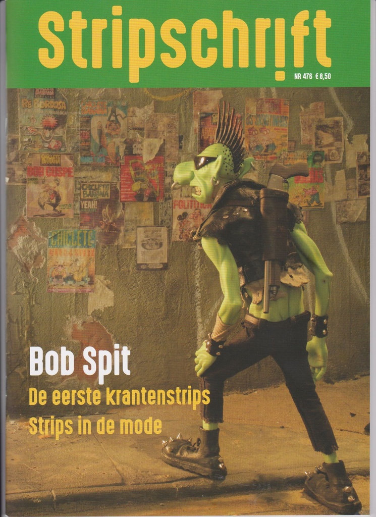 Stripschrift 476 DIENST Bob Spit