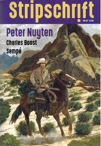 Stripschrift 477 DIENST Peter Nuyten
