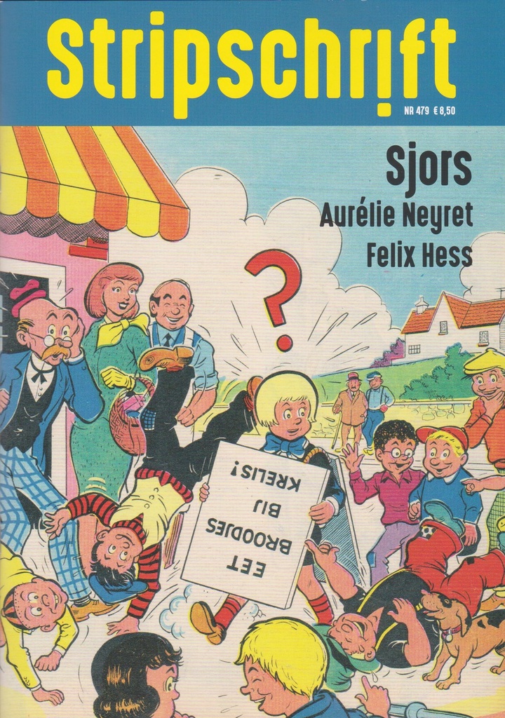 Stripschrift 479 DIENST Sjors
