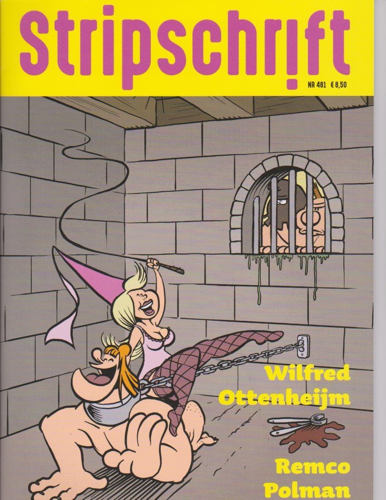 Stripschrift 481 DIENST Wilfred Ottenheijm Remco Polman