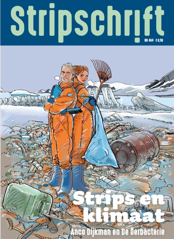 Stripschrift 484 DIENST Strips en klimaat