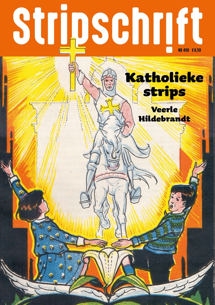 Stripschrift 490 DIENST Katholieke strips