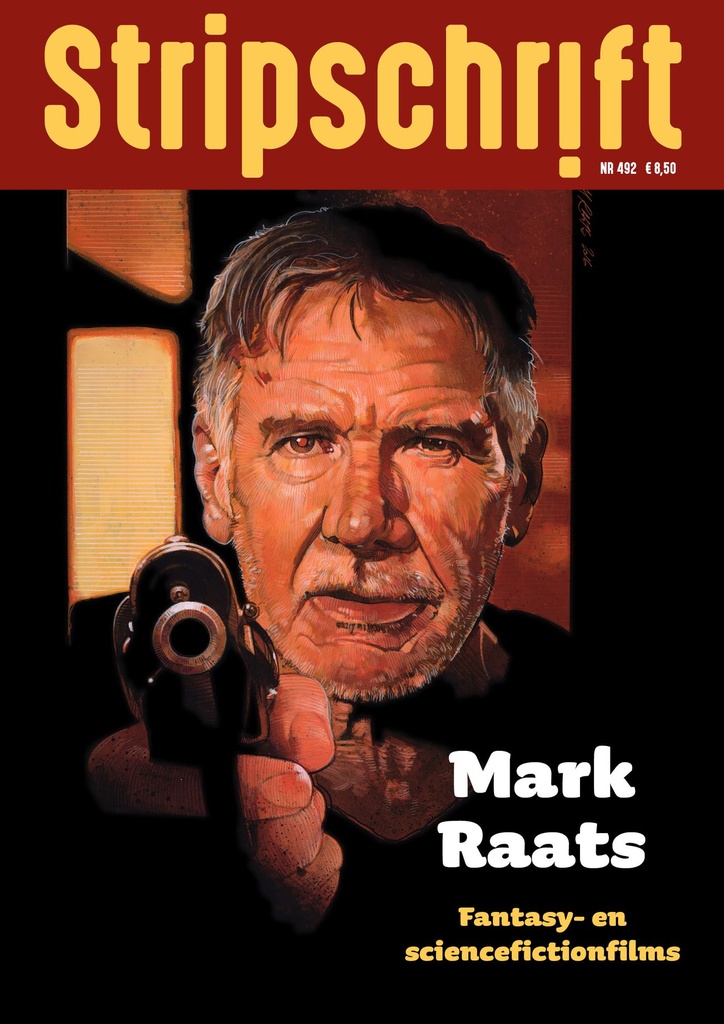 Stripschrift 492 DIENST Mark Raats
