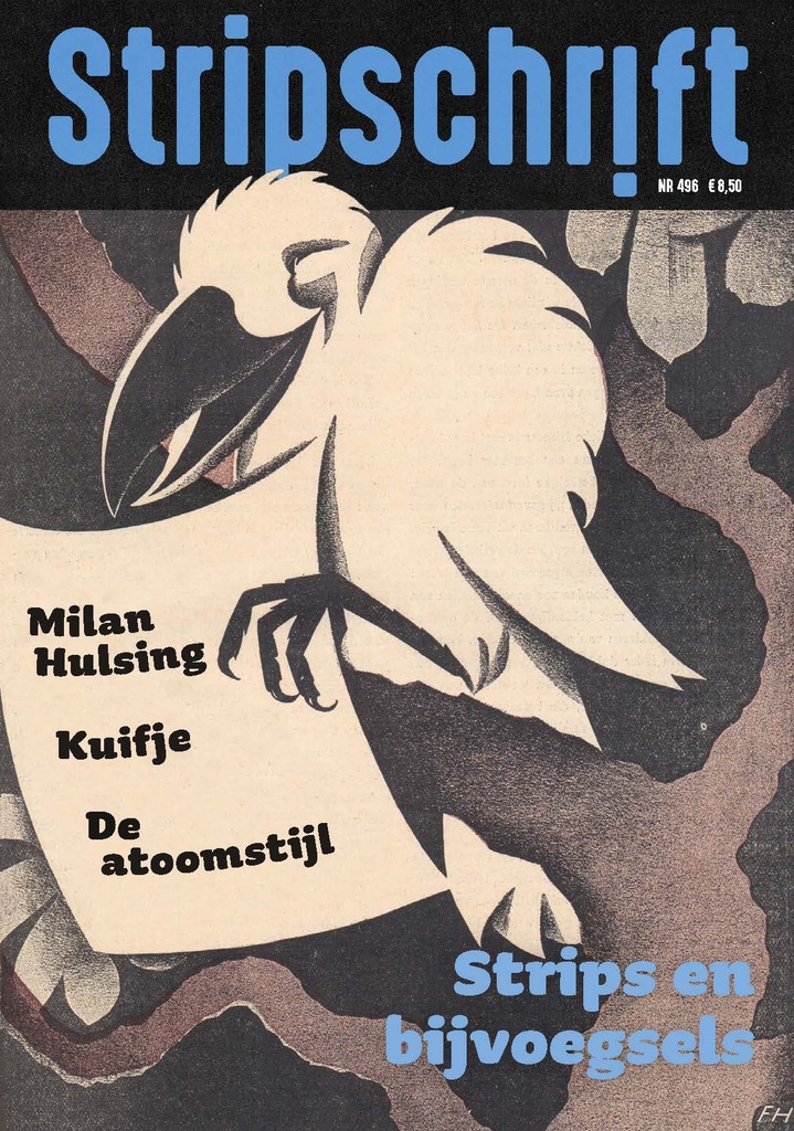 Stripschrift 496 DIENST Milan Hulsing