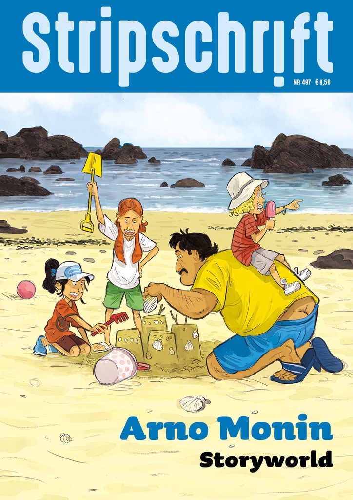 Stripschrift 497 DIENST Arno Morin
