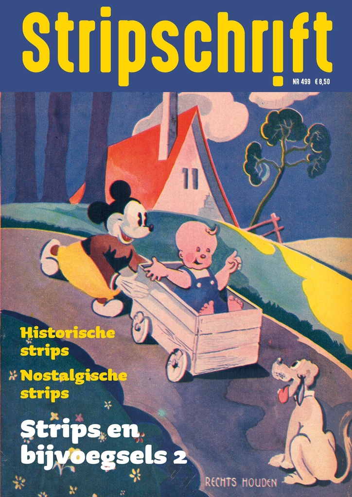 Stripschrift 499 DIENST