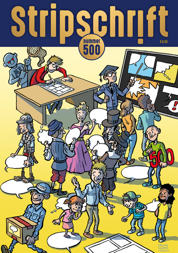 Stripschrift 500 DIENST