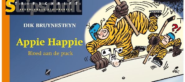 Stripparel 10 Appie Happie A14-A15 Bloed puck