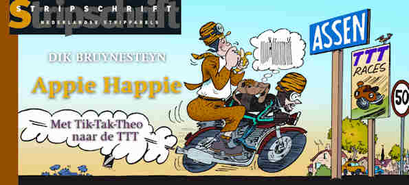 Stripparel 25 Appie Happie A16-A17