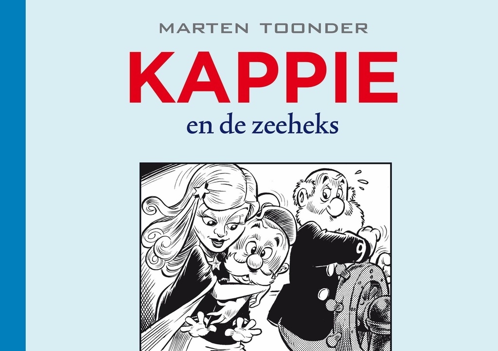 Kappie 138 Kappie en de zeeheks