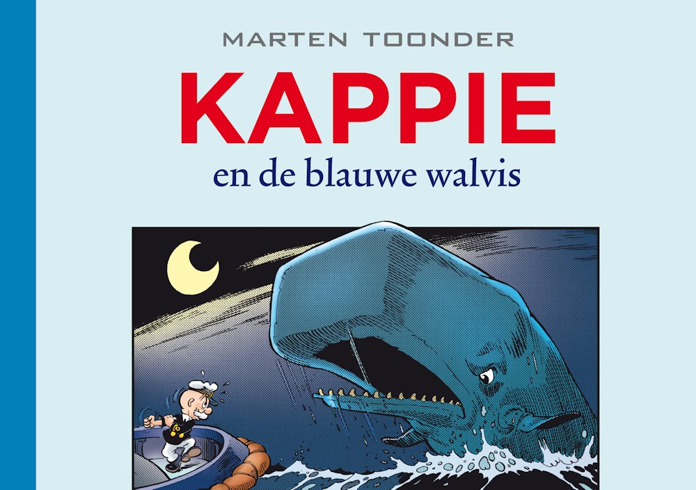 Kappie 133 Kappie en de blauwe walvis