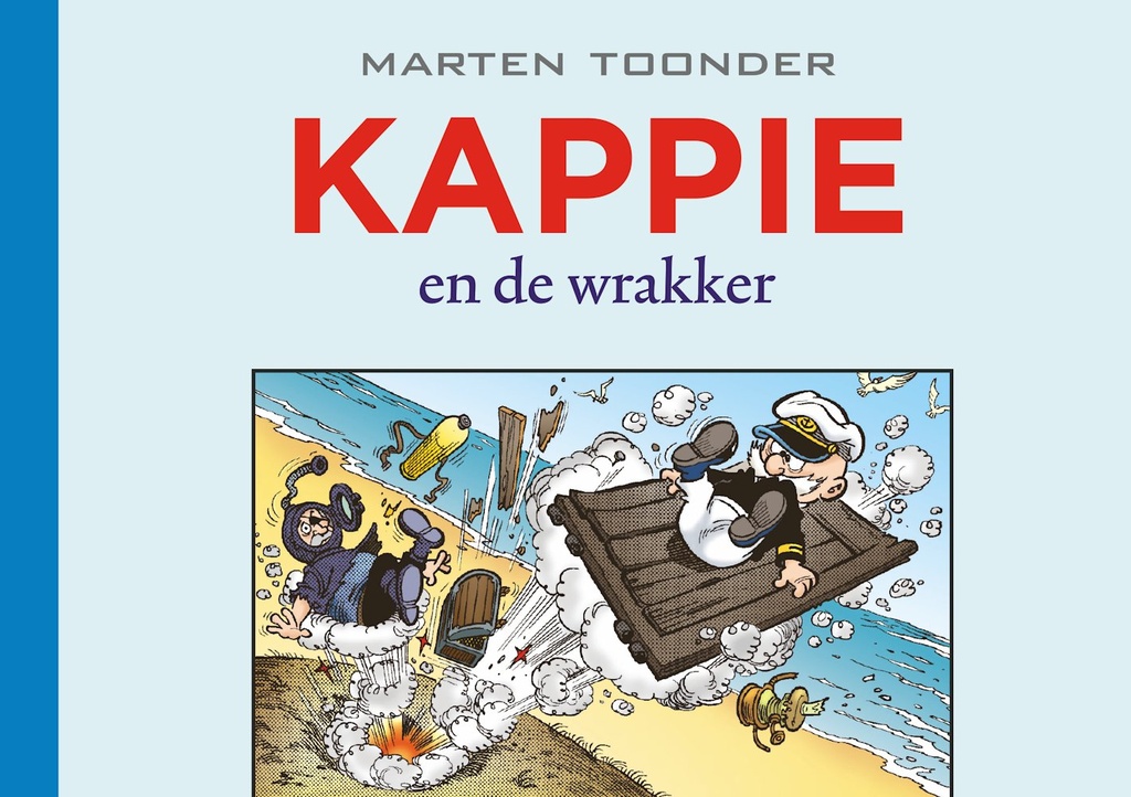 Kappie 135 Kappie en de wrakker