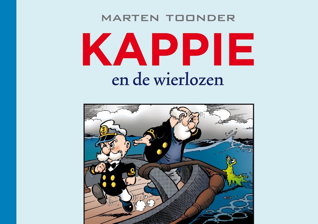 Kappie 140 Kappie en de wierlozen