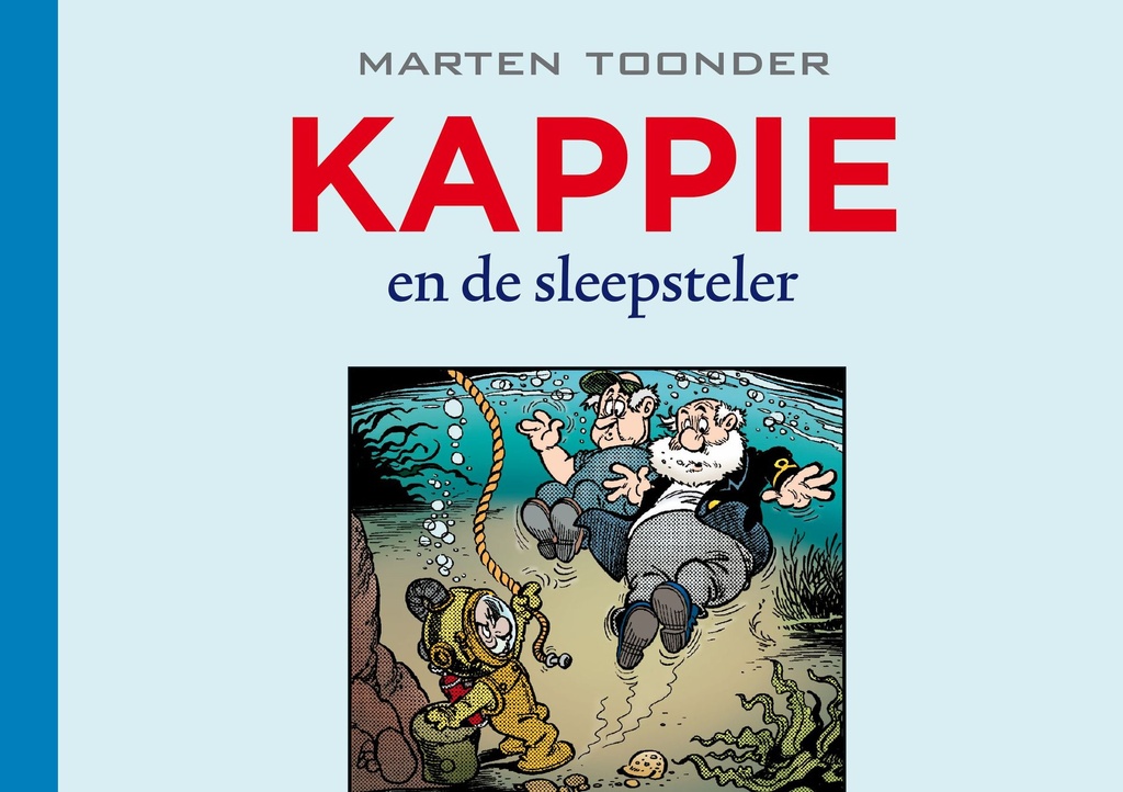 Kappie 137 Kappie en de sleepsteler