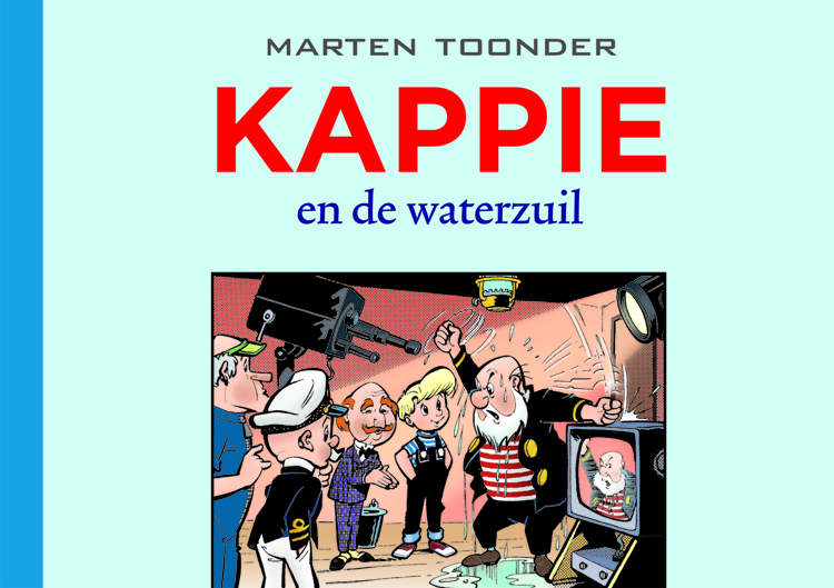 Kappie 092 Kappie en de waterzuil