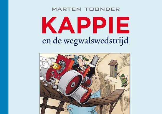 Kappie 129 Kappie en de wegwalswedstrijd