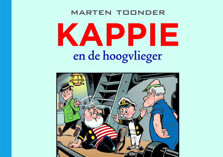 Kappie 093 Kappie en de hoogvlieger