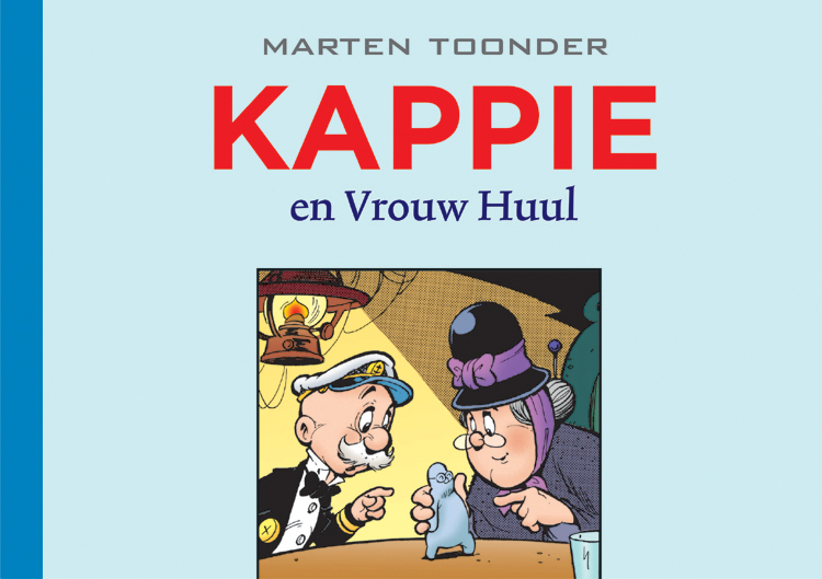 Kappie 101 Kappie en Vrouw Huul