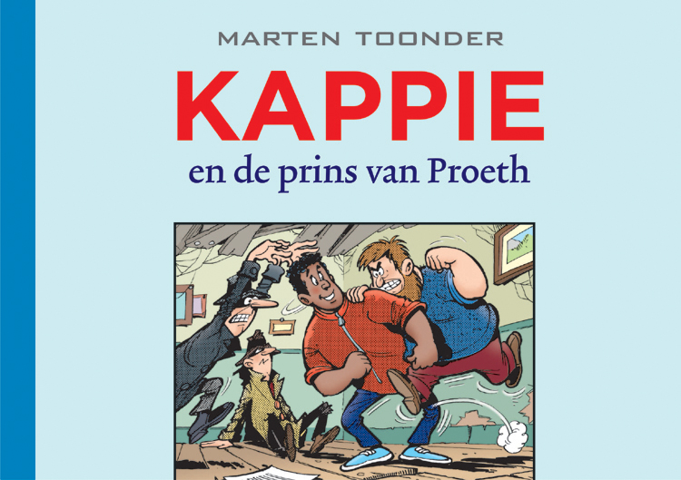 Kappie 102 Kappie en de prins van Proeth