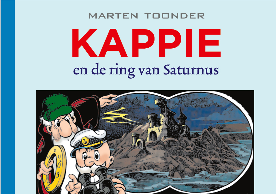 Kappie 096 Kappie en de ring van Saturnus