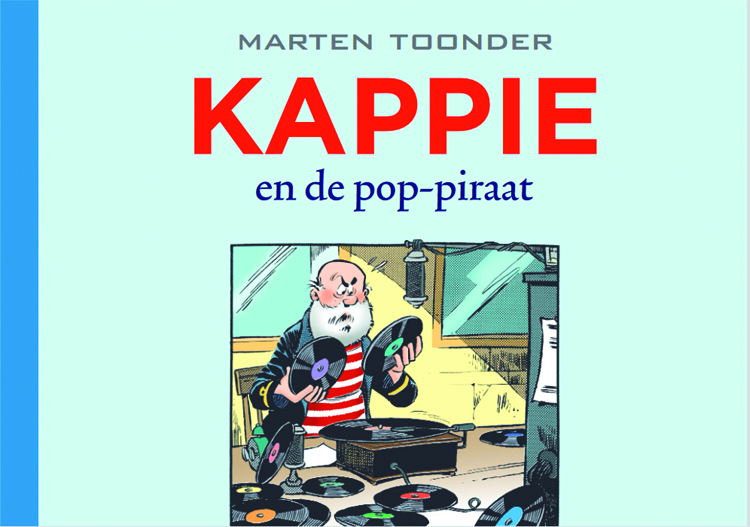 Kappie 119 Kappie en de pop-piraat