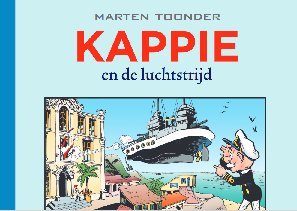 Kappie 085 Kappie en de luchtstrijd