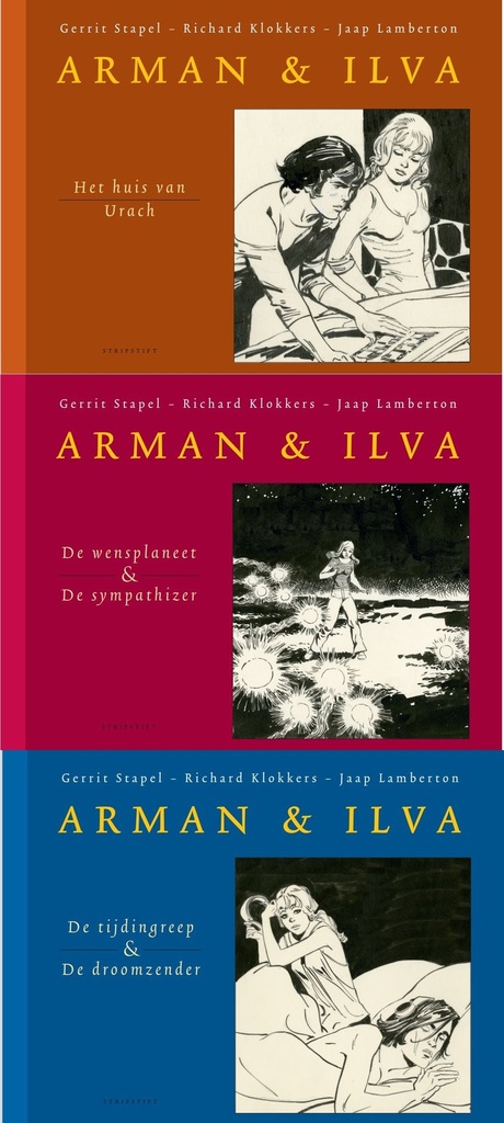 Arman en Ilva (Gerrit Stapel) Set van 3 boeken