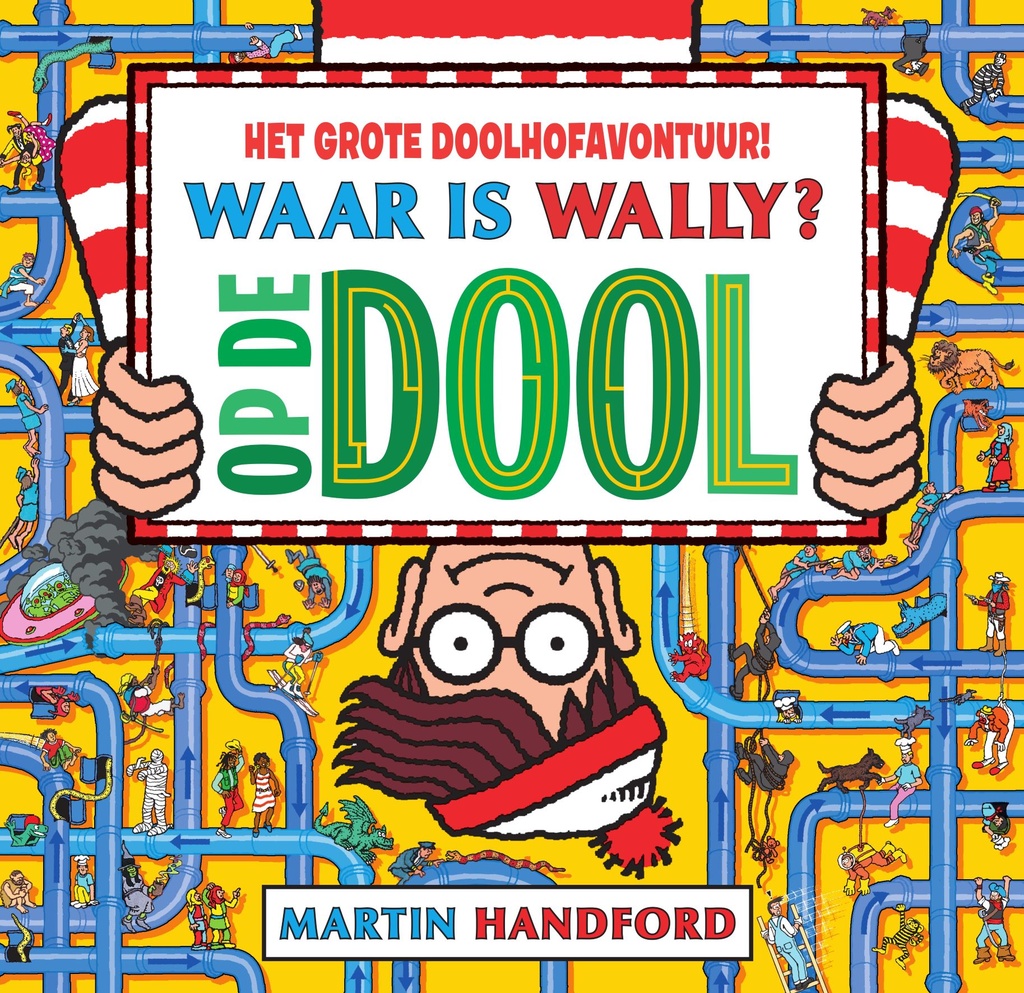 Waar is Wally - Op de dool