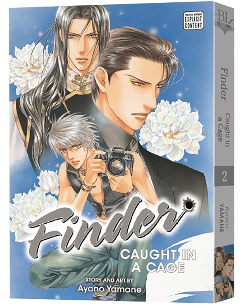 FINDER DELUXE ED 02 CAUGHT IN A CAGE