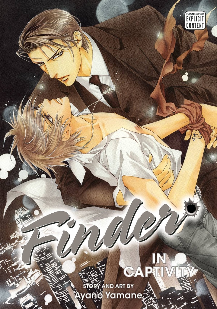 FINDER DELUXE ED 04 IN CAPTIVITY