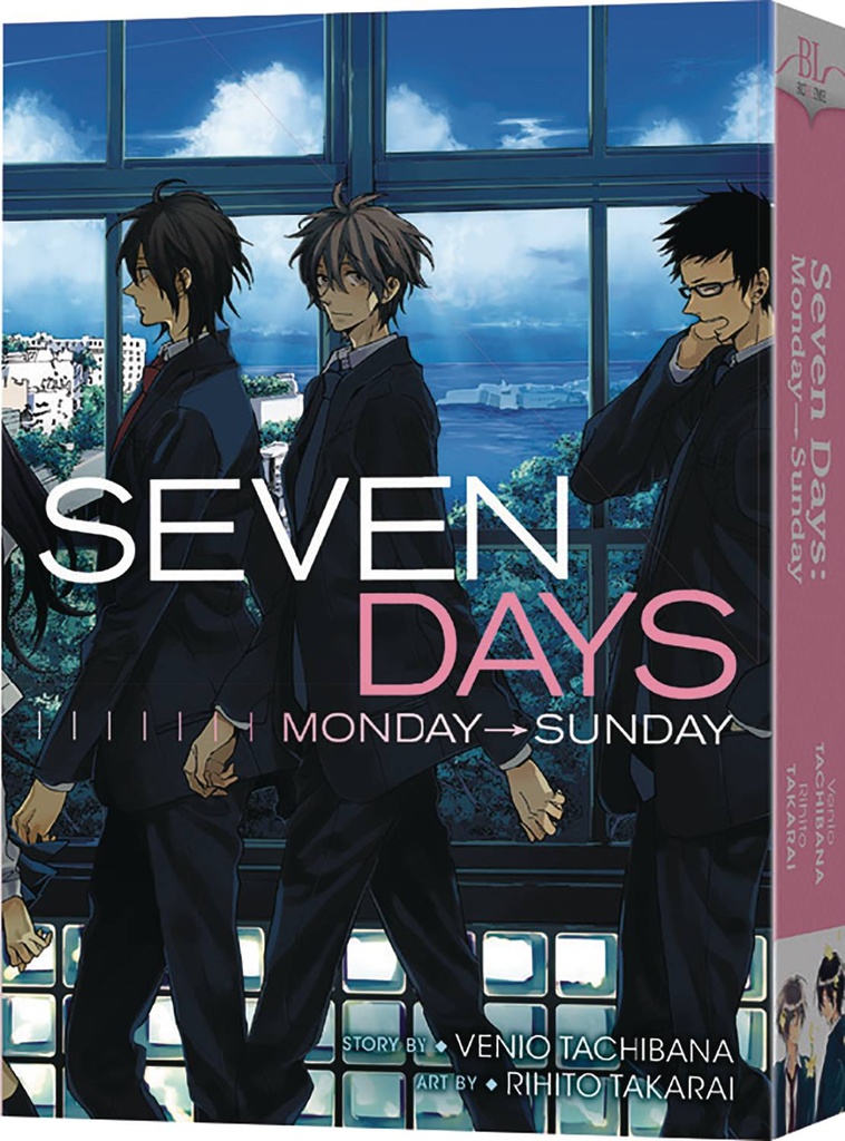 SEVEN DAYS MONDAY - SUNDAY COMPLETE