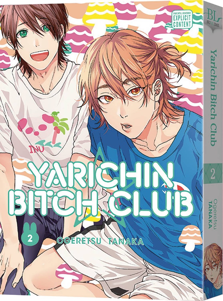 YARICHIN BITCH CLUB 02