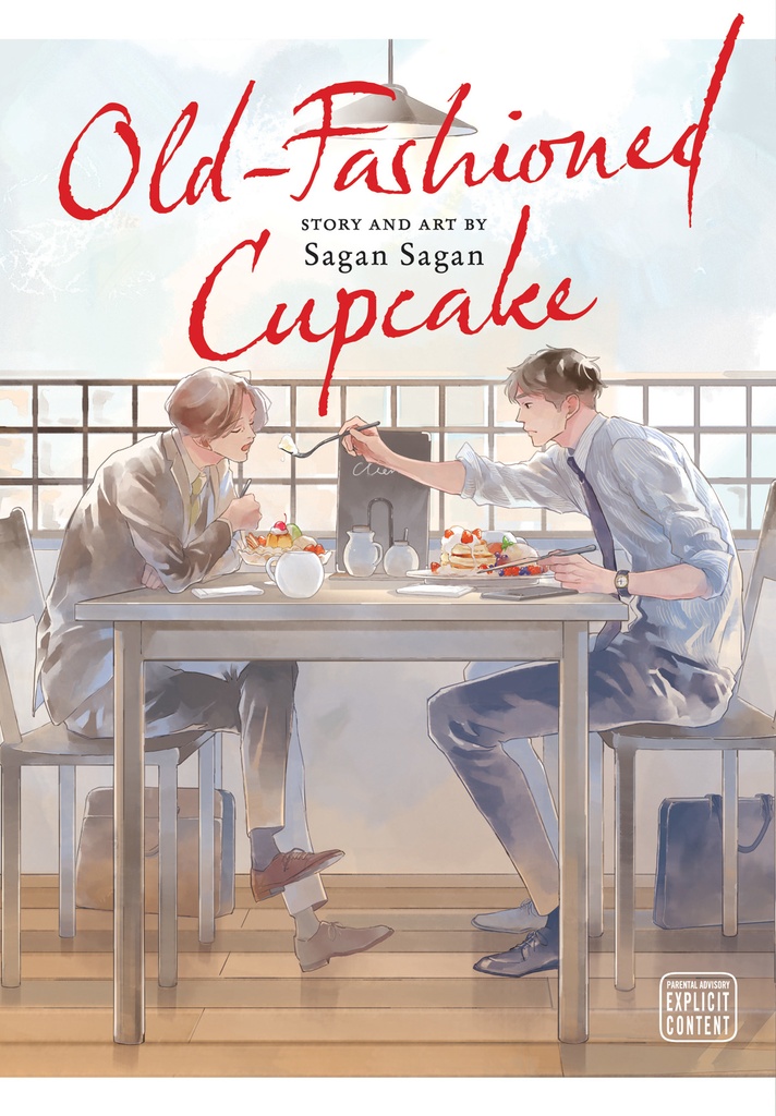 OLD FASHIONED CUPCAKE & CAPPUCINO