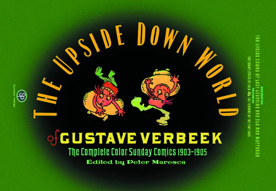 UPSIDE DOWN WORLD OF GUSTAVE VERBEEK HC