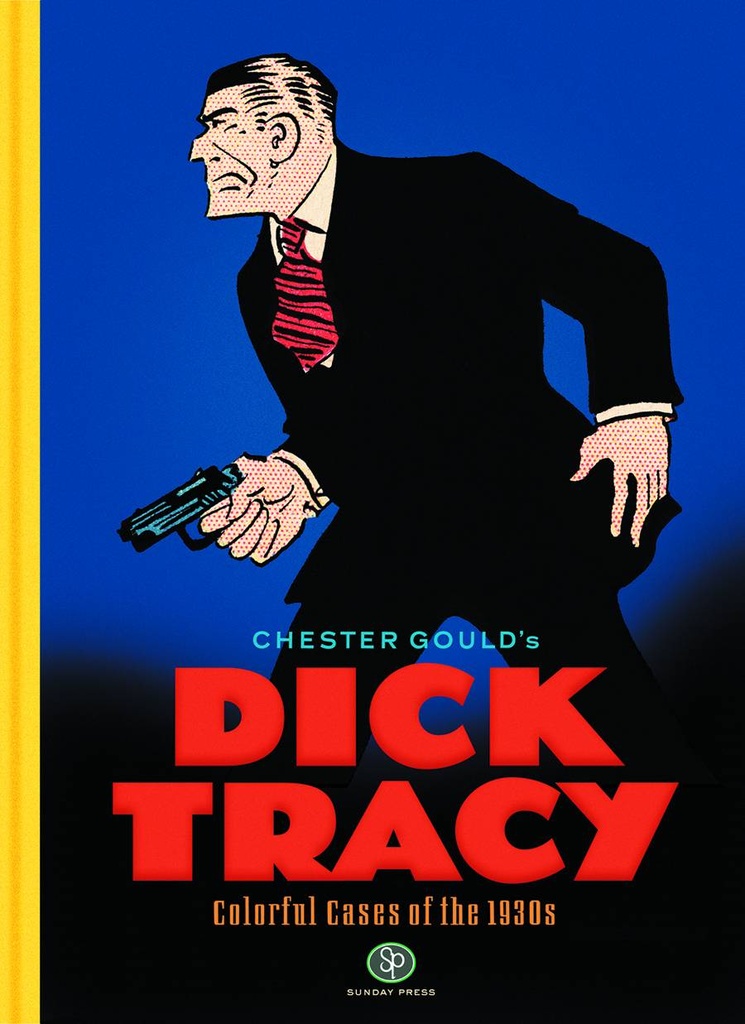 DICK TRACY COLORFUL CASES OF THE 1930S HC 01