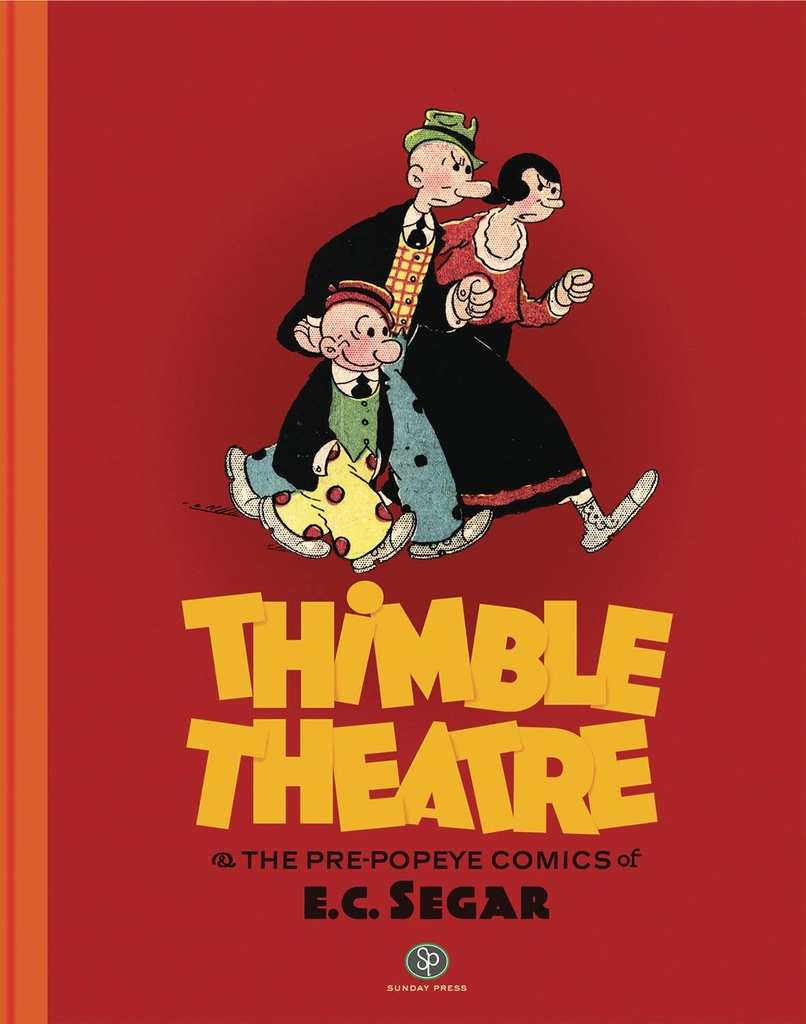 THIMBLE THEATRE PRE POPEYE CARTOONS OF E C SEGAR