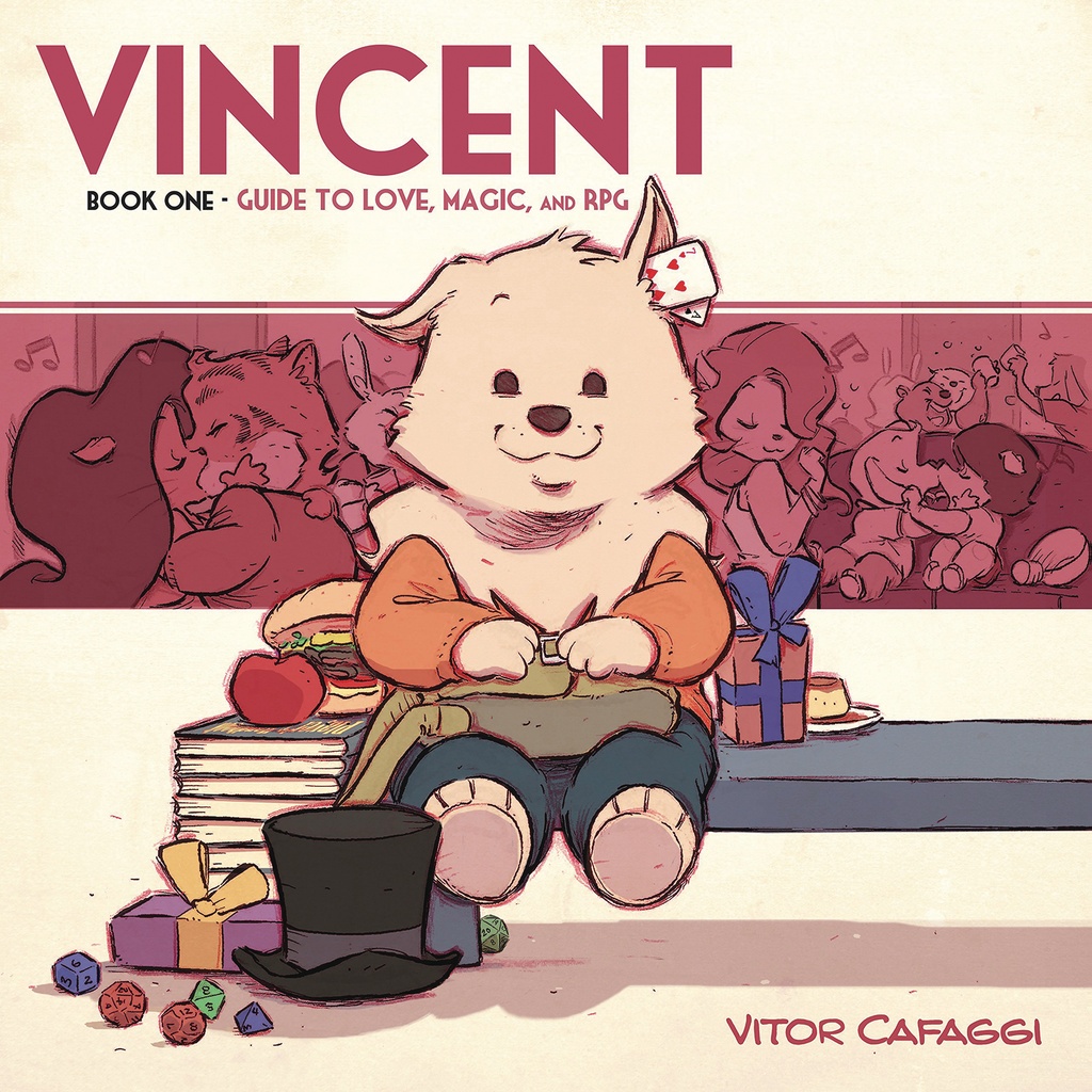 VINCENT 01 GUIDE TO LOVE MAGIC & RPG