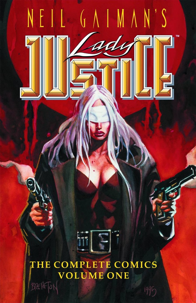 NEIL GAIMANS LADY JUSTICE HC 01