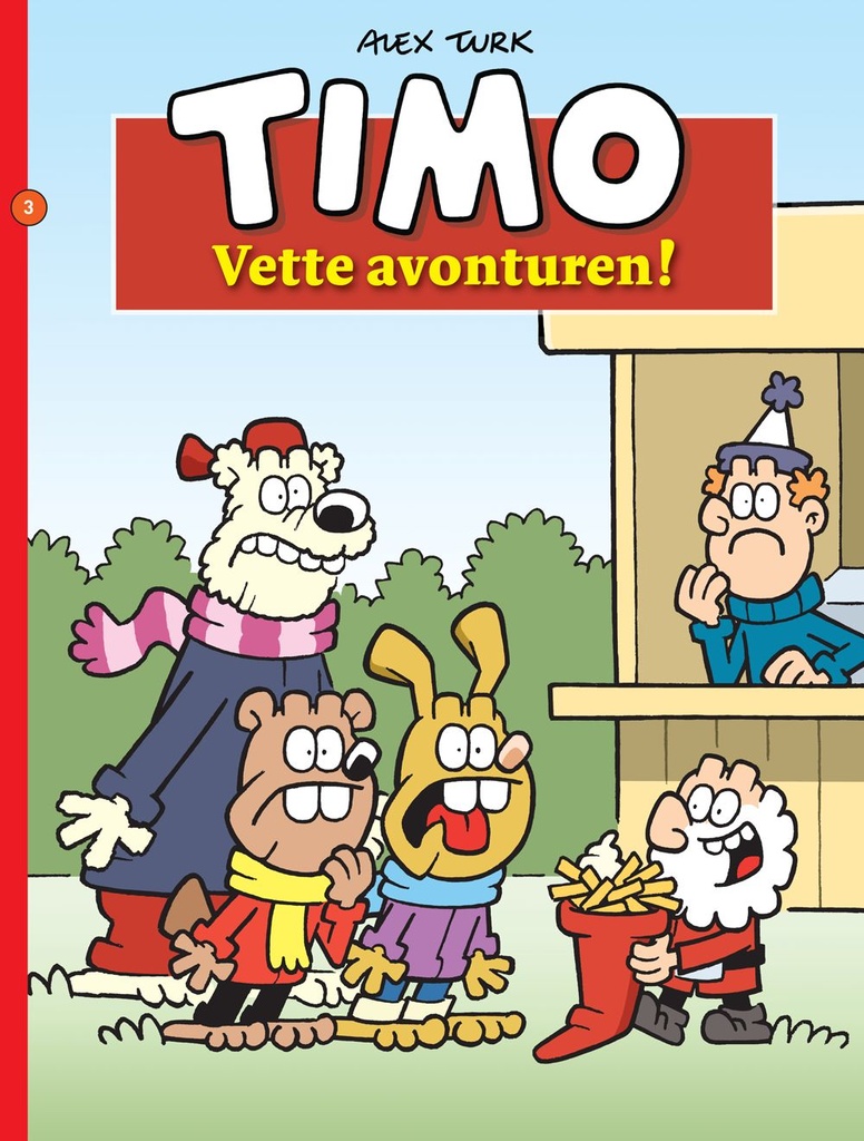 Timo 3 Vette Avonturen