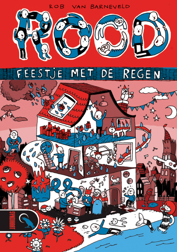 Rood, Feestje met de regen